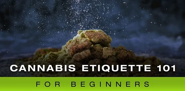 Cannabis etiquette for beginners