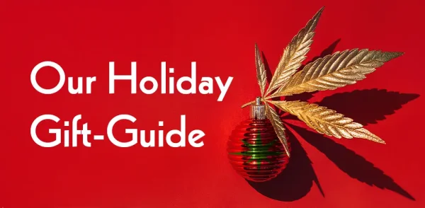 Cannabis holiday gift guide