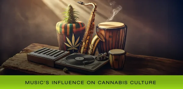 How music influences cannabis culture