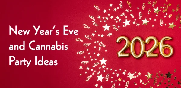 New Years Eve cannabis party ideas
