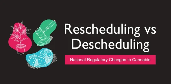 Cannabis rescheduling vs descheduling