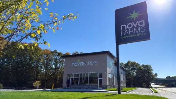 New Nova Farms dispensary storefront